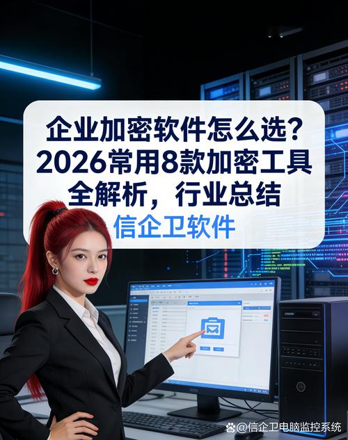 企业加密软件选型指南 构建数据网络与信息安全防线的关键决策